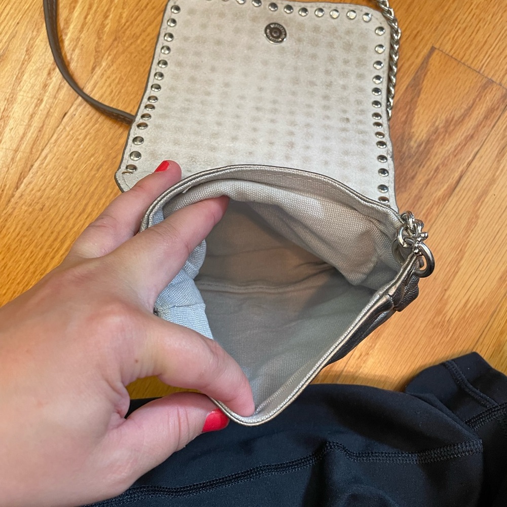 Crossbody bag with jewels